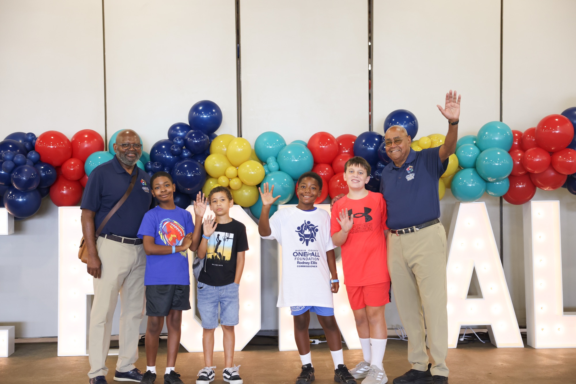Photo from the One For All Summer Final Games 2026